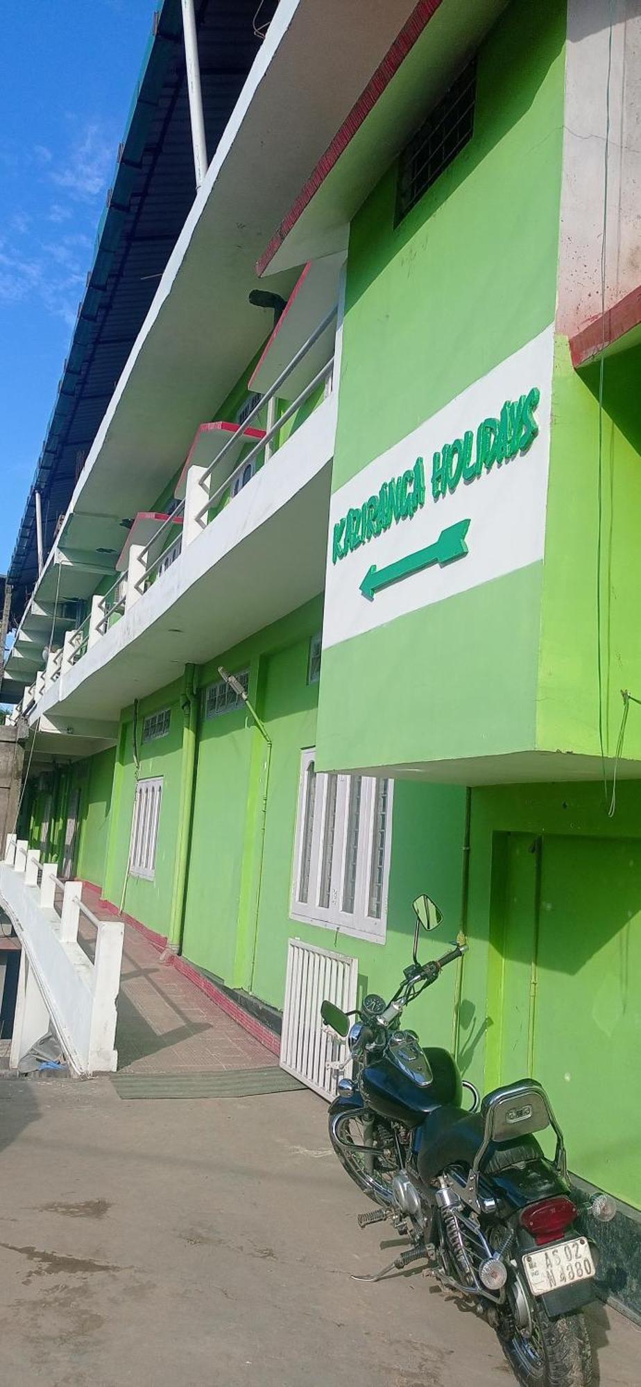 Hotel Kaziranga Holidays Kültér fotó