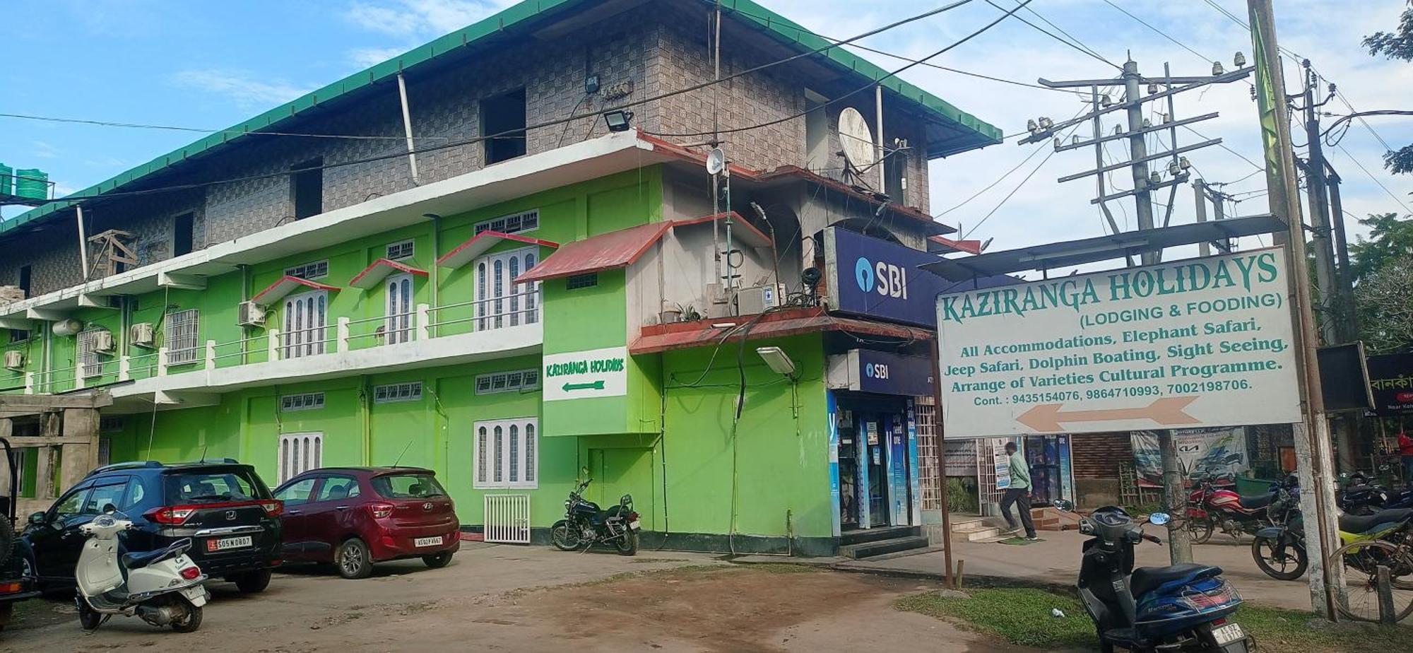 Hotel Kaziranga Holidays Kültér fotó